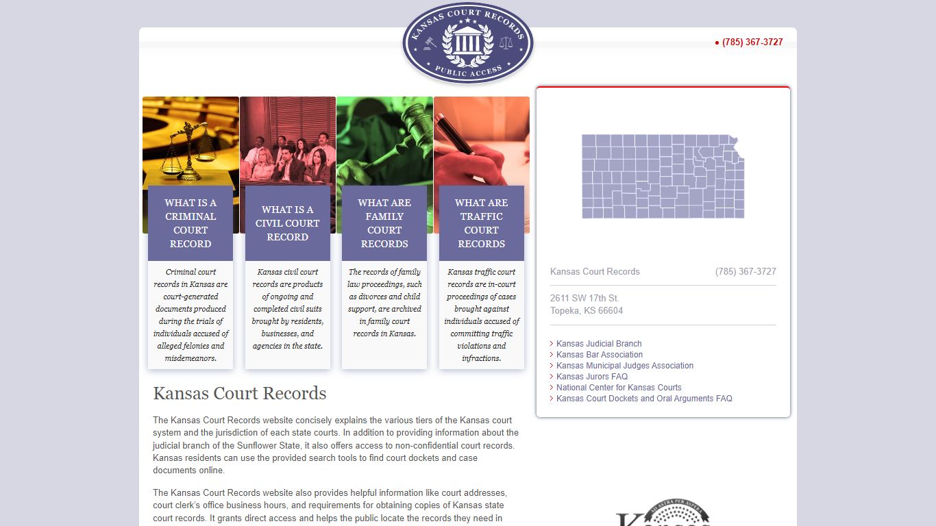 Kansas Court Records | KansasCourtRecords.us